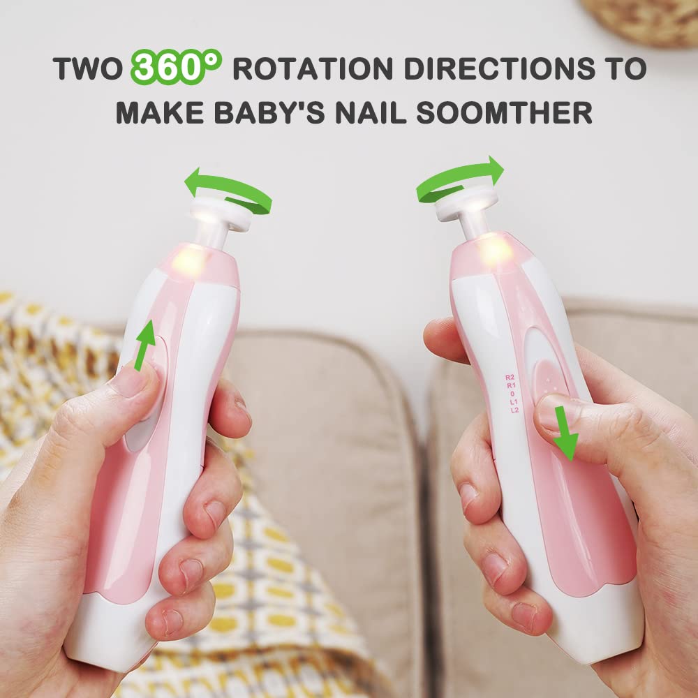 Baby Nail Trimmer - Electric Nail Clipper – Trend Ease