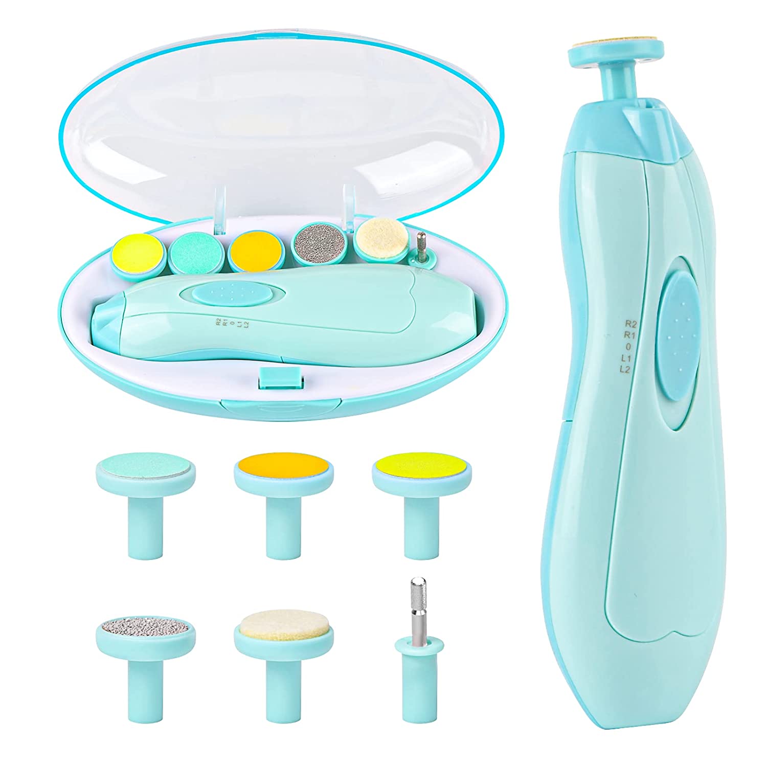Portable Baby Nail Trimmer Set I Cute Nail Trimmer for Newborn & Baby