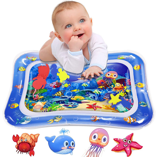Inflatable Hot & Cold Tummy Time Mat