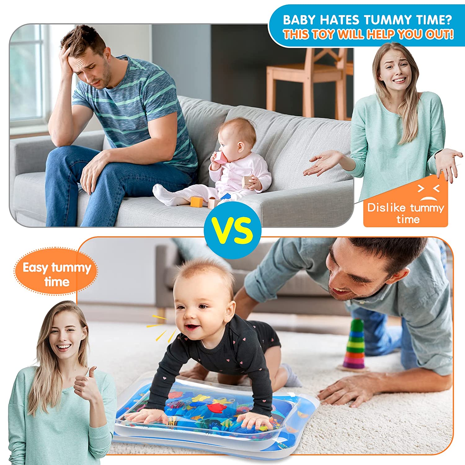 Baby Must Haves: Tummy Time Mat, MORE by Meach Lifestyle Blog