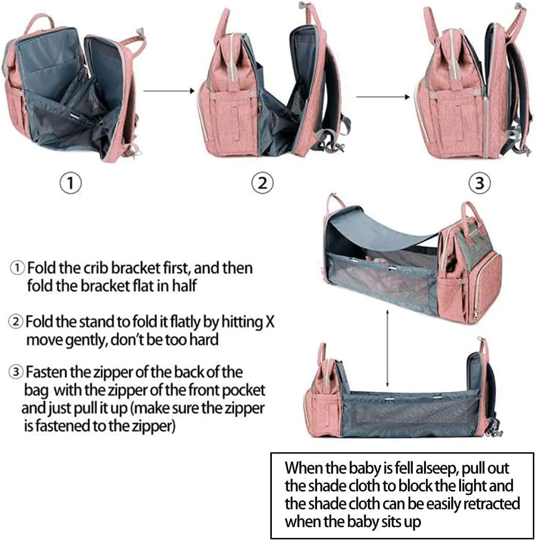 Diaper Bag Backpack – Tot Needs