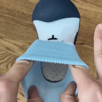 Felt Snowman - DIY Decoration for Kids